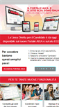 Mobile Screenshot of certificazioni.aicanet.it